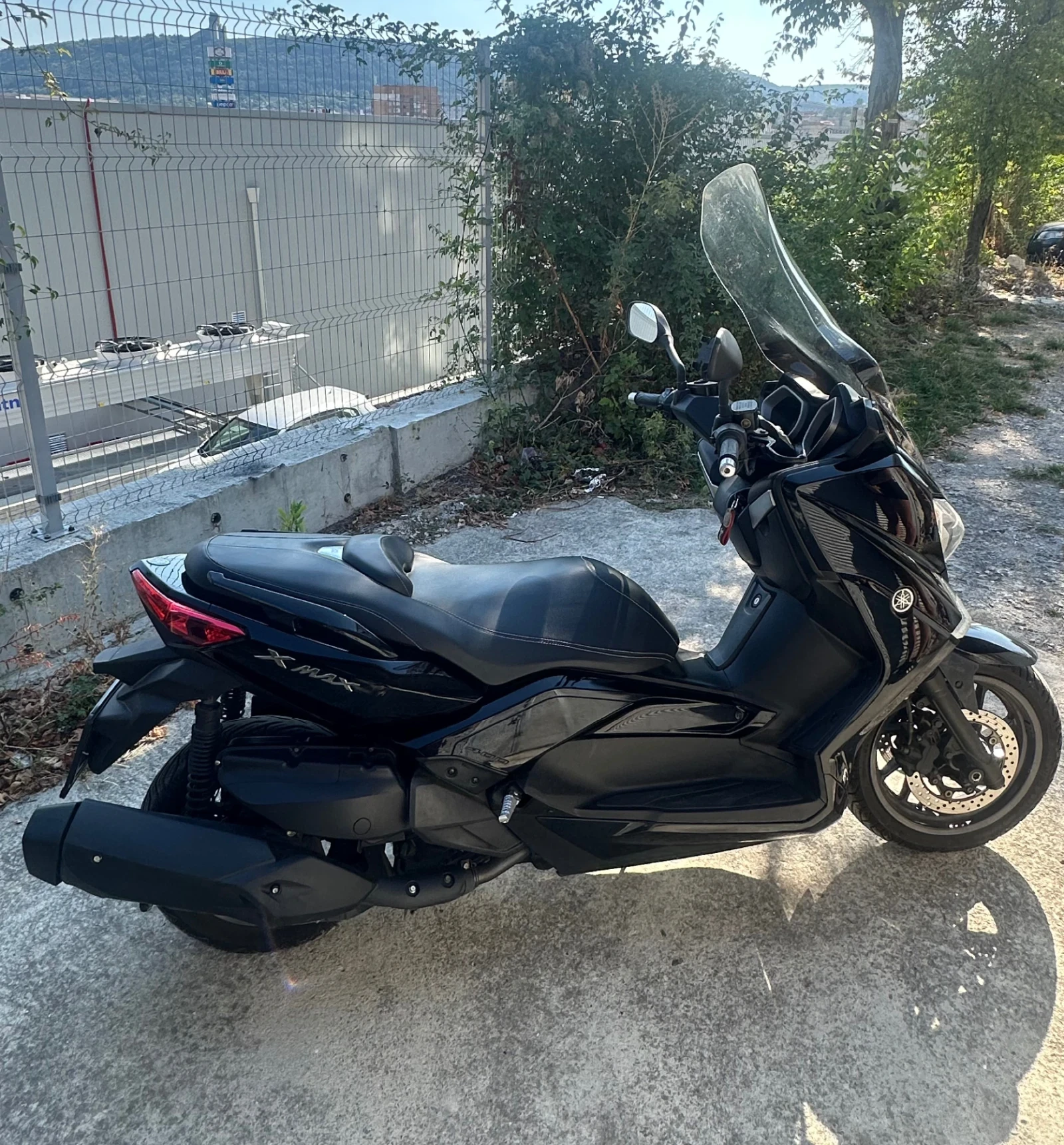Yamaha X-max