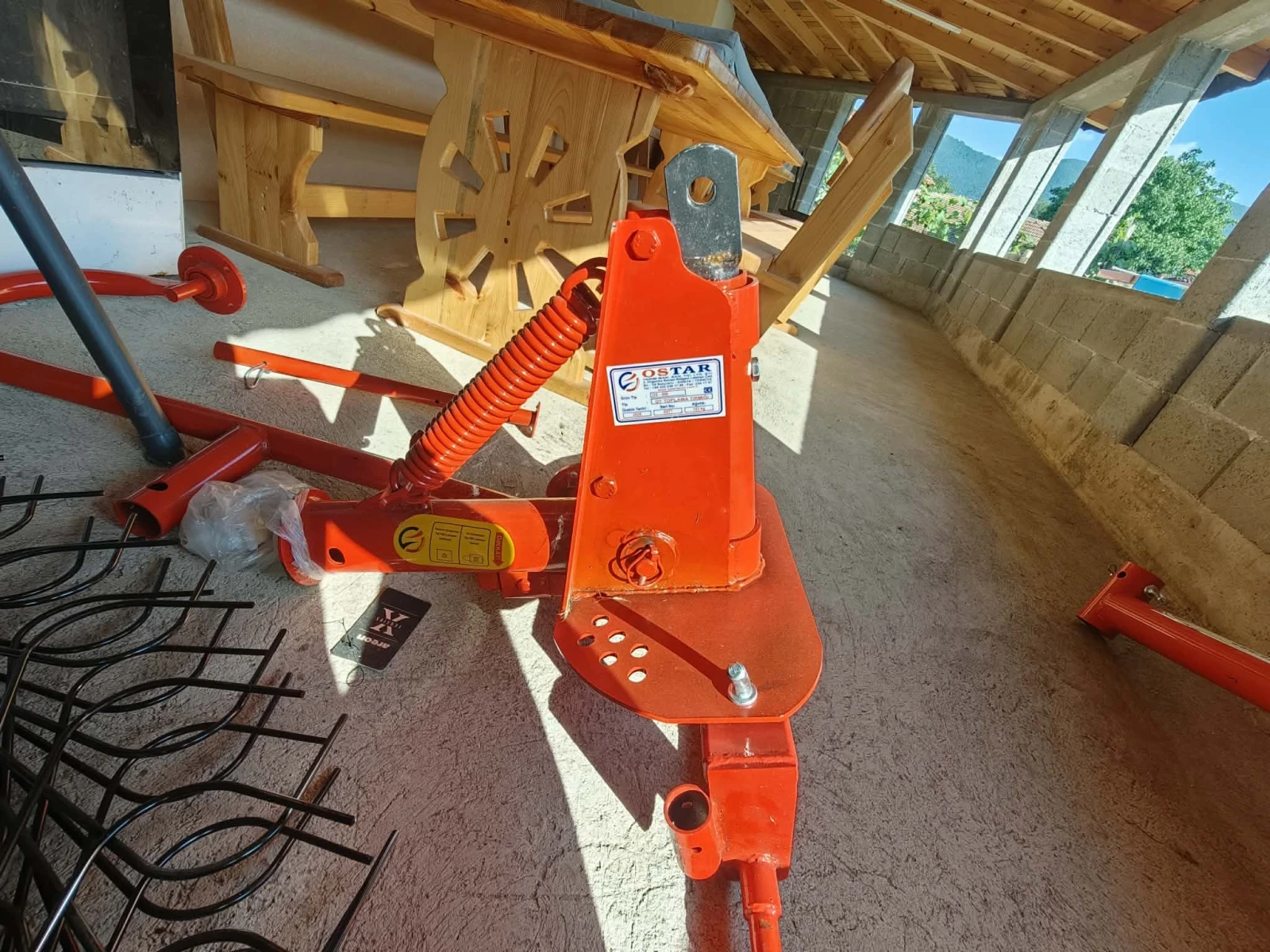 Сенообръщачка Друга марка Ostar