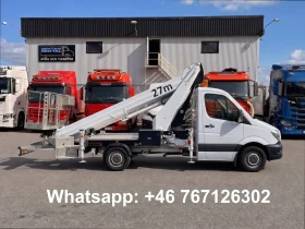 ����� �� �������� �� ��������� Ruthmann 27m TB270 Mercedes-Benz Sprinter 313 Cdi