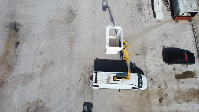 Автовишка Iveco 50c11v, снимка 8 - Индустриална техника - 52190705