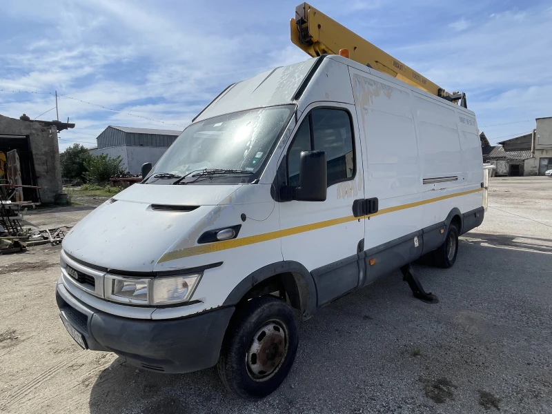 Автовишка Iveco 50c11v, снимка 3 - Индустриална техника - 52190705