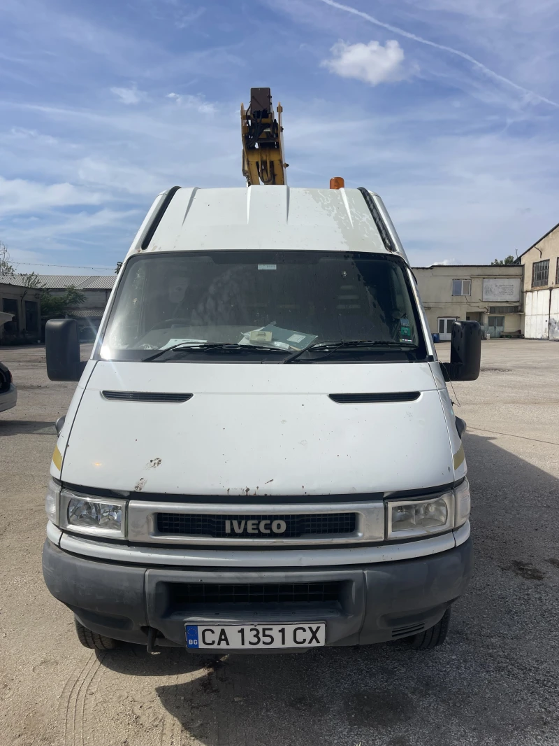 Автовишка Iveco 50c11v, снимка 2 - Индустриална техника - 52190705