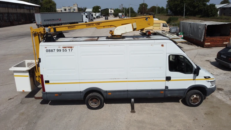 Автовишка Iveco 50c11v, снимка 5 - Индустриална техника - 52190705