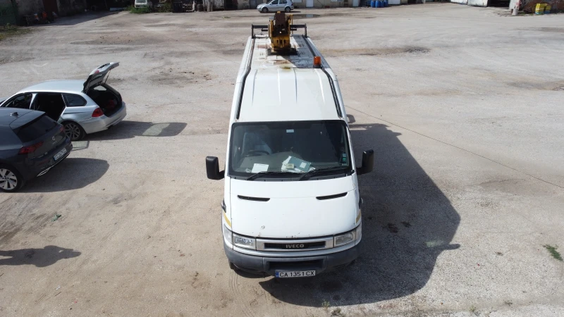 Автовишка Iveco 50c11v, снимка 6 - Индустриална техника - 52190705