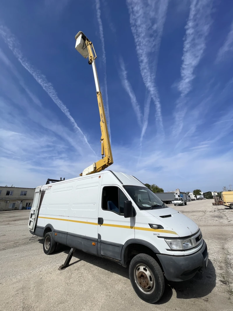 Автовишка Iveco 50c11v, снимка 9 - Индустриална техника - 52190705