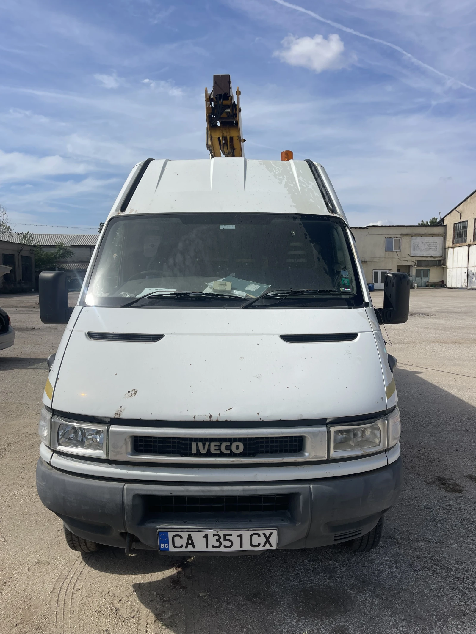 Автовишка Iveco 50c11v - изображение 2