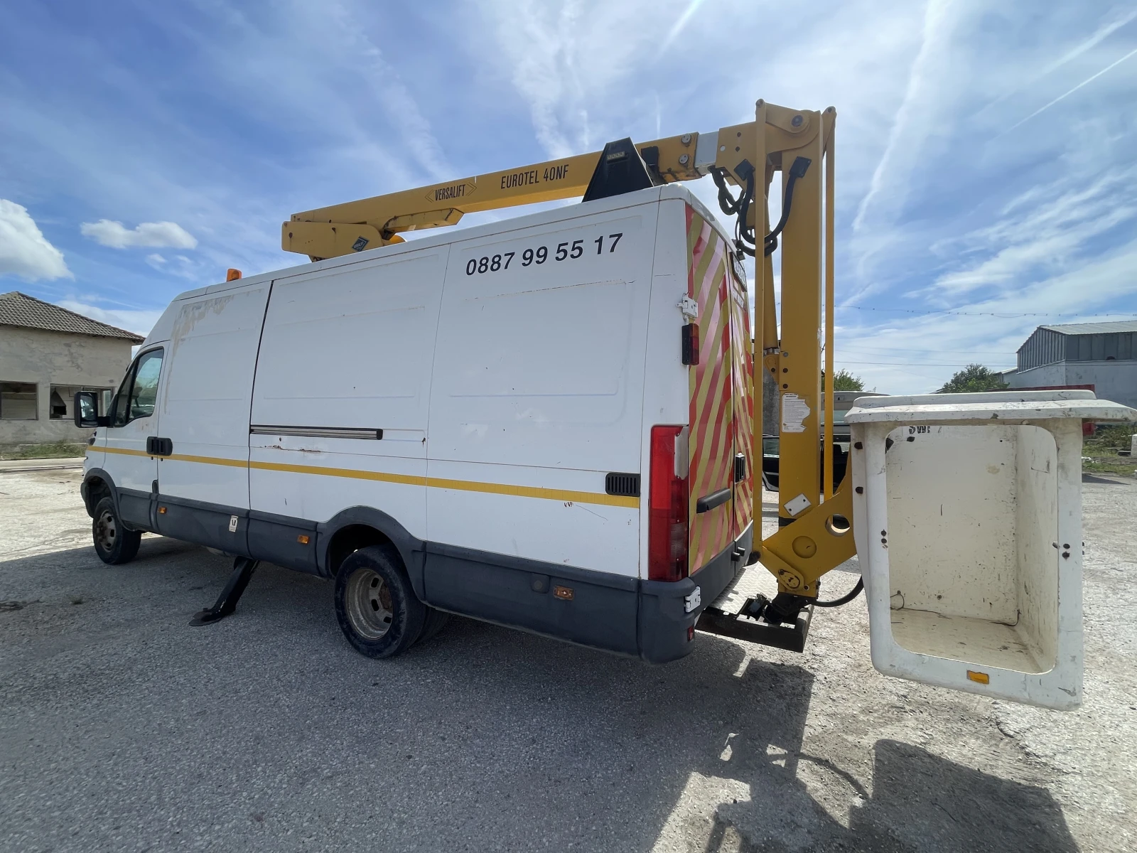 Автовишка Iveco 50c11v - изображение 4