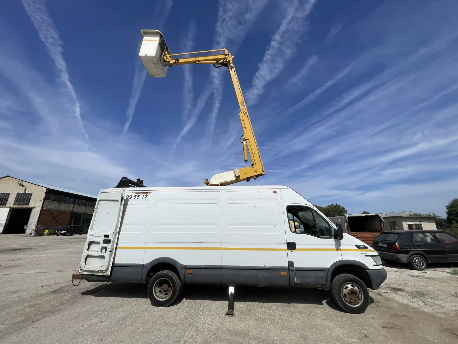 Автовишка Iveco 50c11v - изображение 7