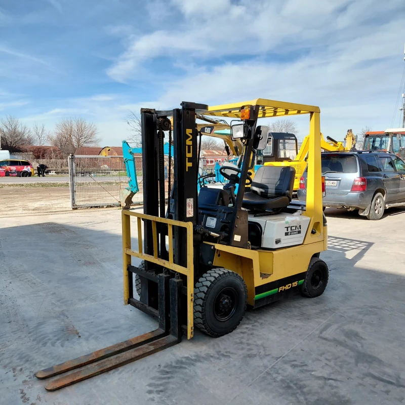 Мотокар TCM FHD15Z7 * НАЛИЧЕН * ТОП СЪСТОЯНИЕ * 