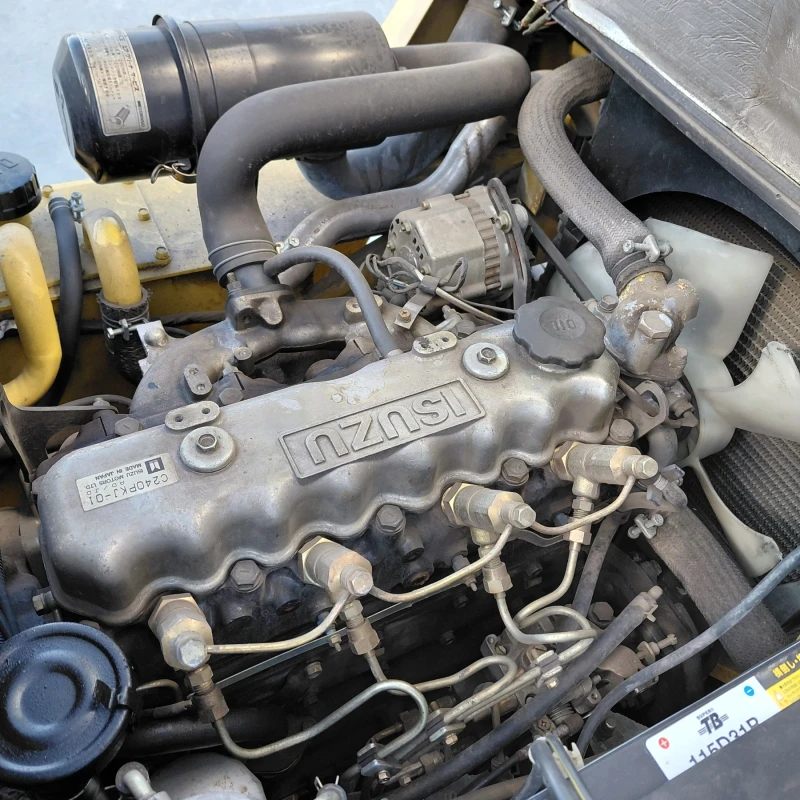 Мотокар TCM FHD15Z7 * НАЛИЧЕН * ТОП СЪСТОЯНИЕ * , снимка 12 - Индустриална техника - 51807000