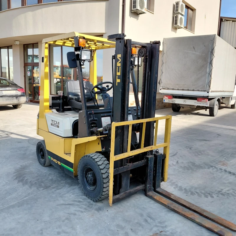 Мотокар TCM FHD15Z7 * НАЛИЧЕН * ТОП СЪСТОЯНИЕ * , снимка 7 - Индустриална техника - 51807000