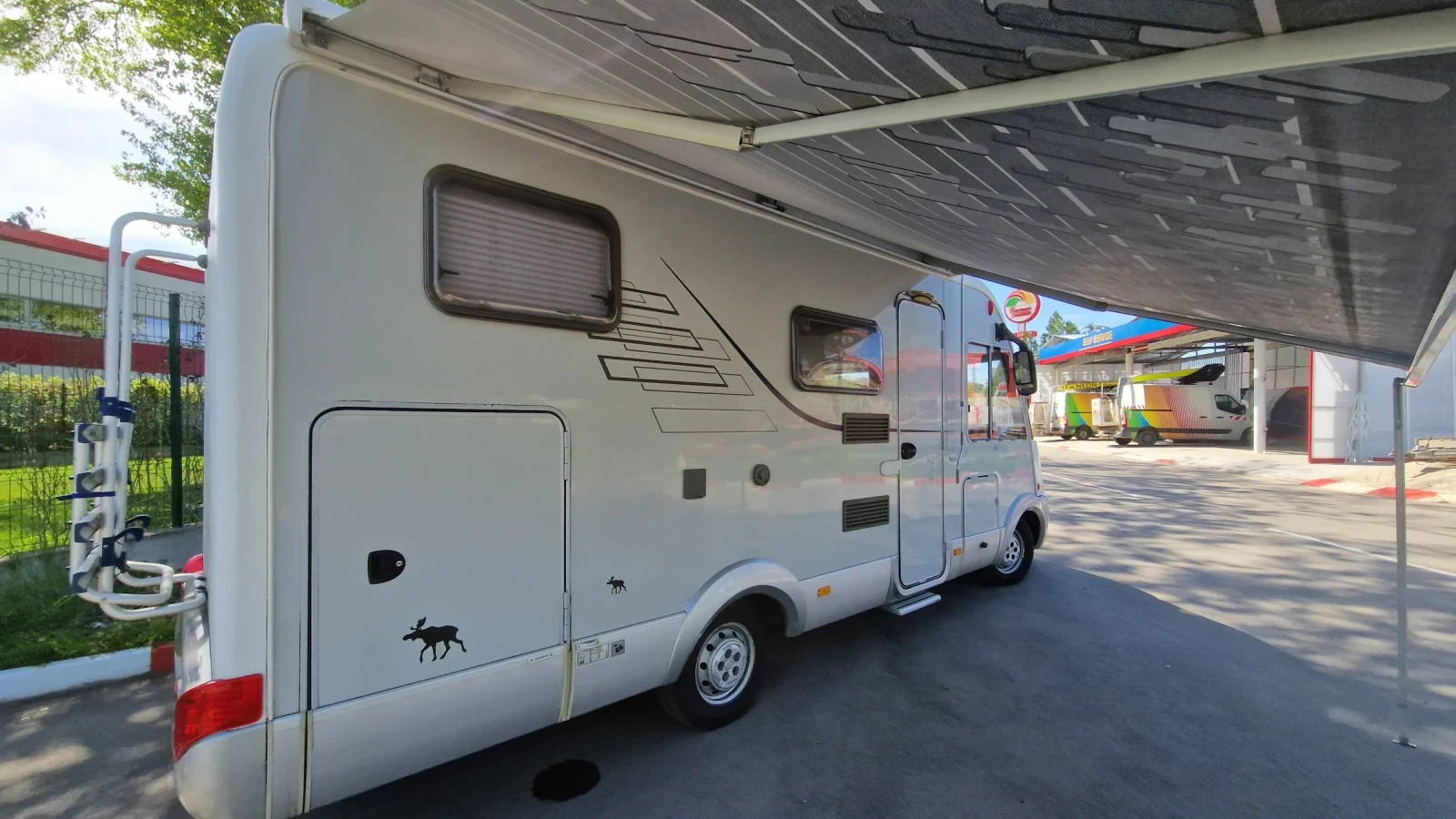 Кемпер HYMER / ERIBA B 514, снимка 5 - Каравани и кемпери - 55336852