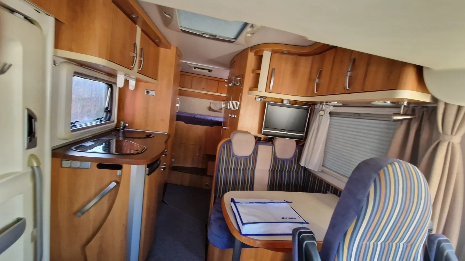 Кемпер HYMER / ERIBA B 514, снимка 16 - Каравани и кемпери - 55336852
