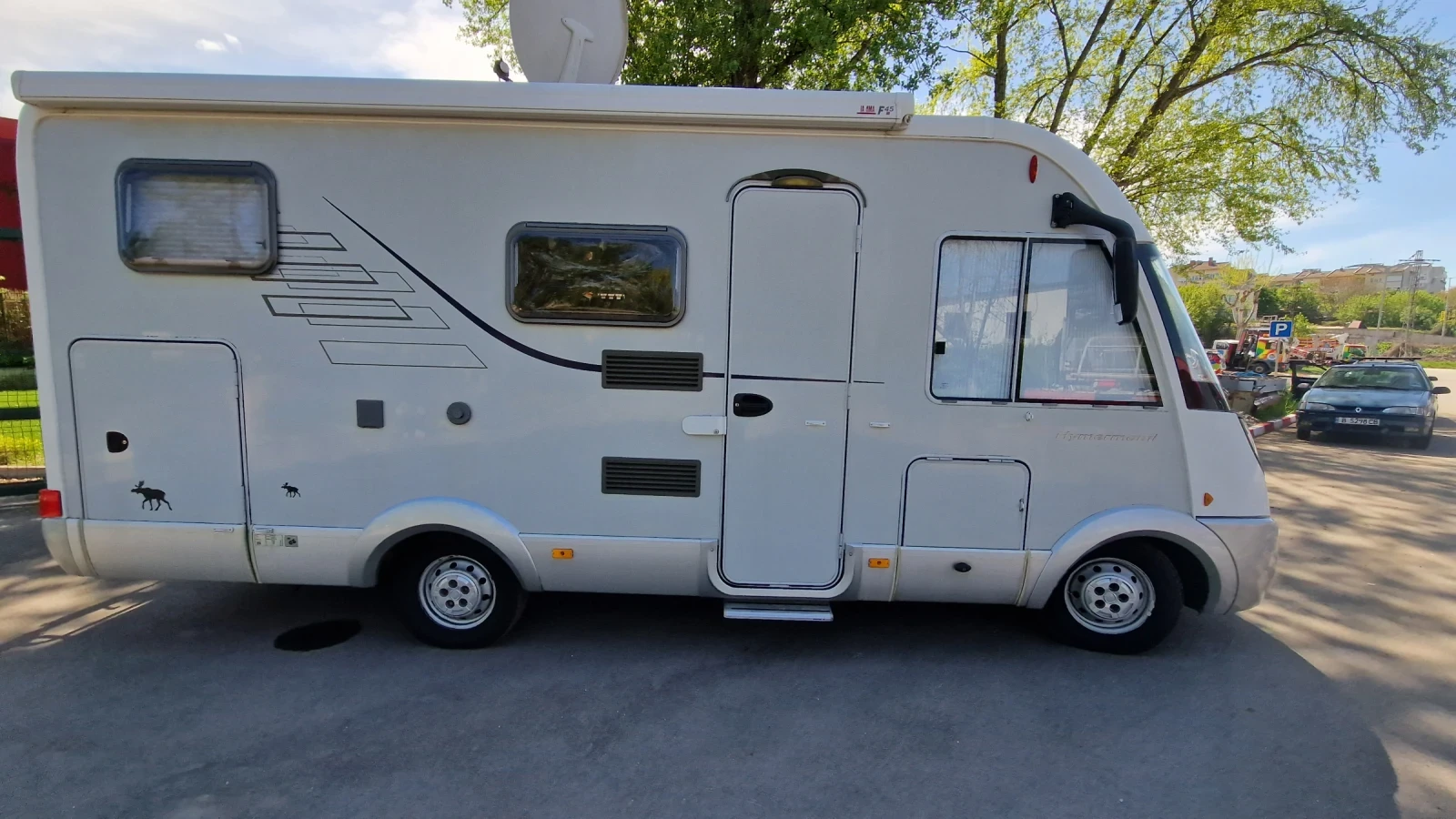 Кемпер HYMER / ERIBA B 514