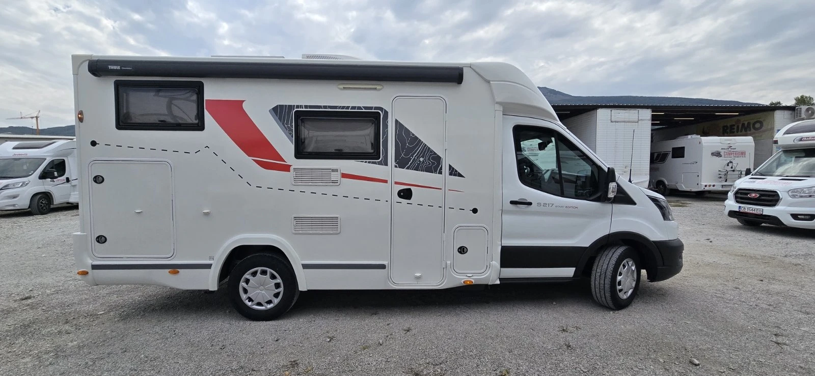 Кемпер Challenger S217 Automatic