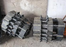 Ходова част за Mercedes-Benz 100, снимка 4