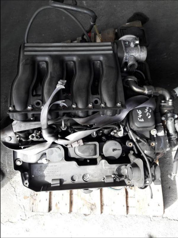 Двигател за BMW 320, снимка 1 - Части - 18131496