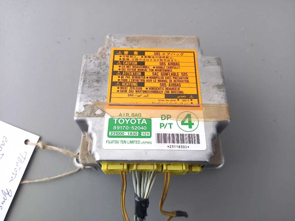 Еърбег централа Тойота Ярис 1.0Б 