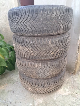 Гуми с джанти Firestone 205/55R16, снимка 1