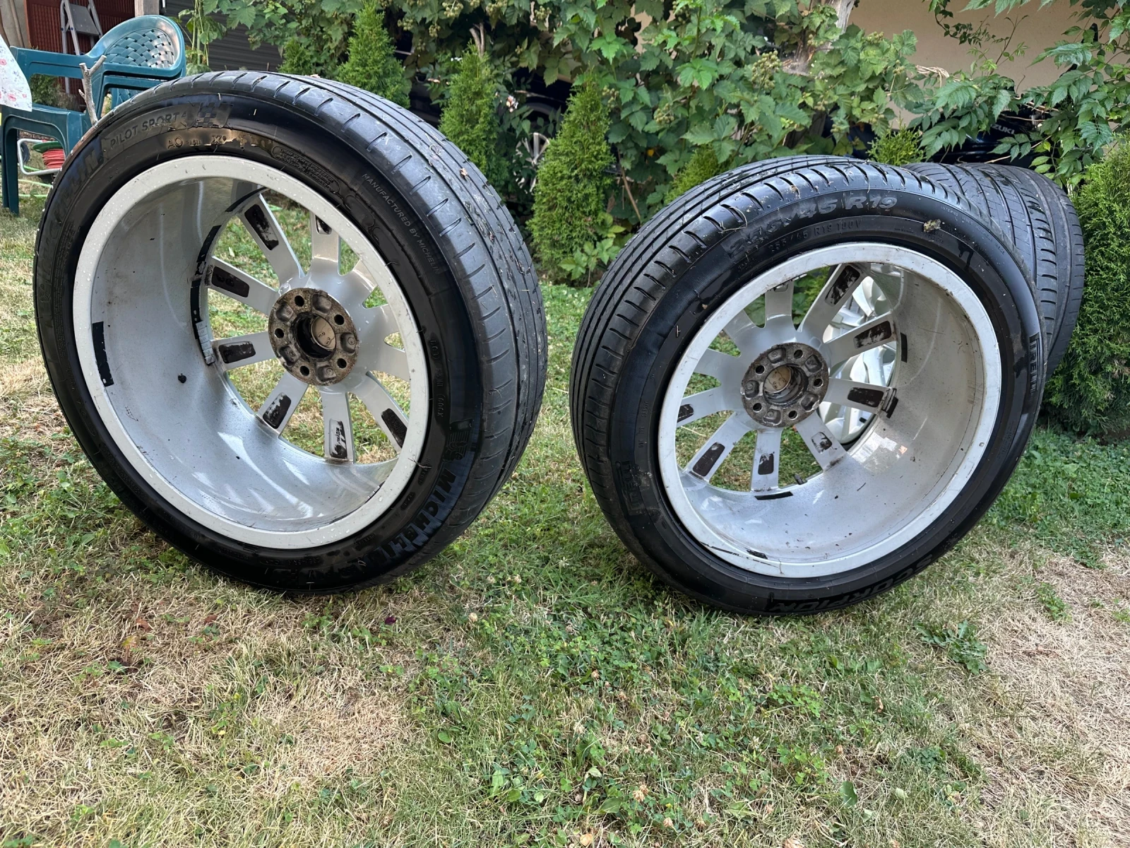 Гуми с джанти Michelin 255/45R19, снимка 6 - Гуми и джанти - 53960343