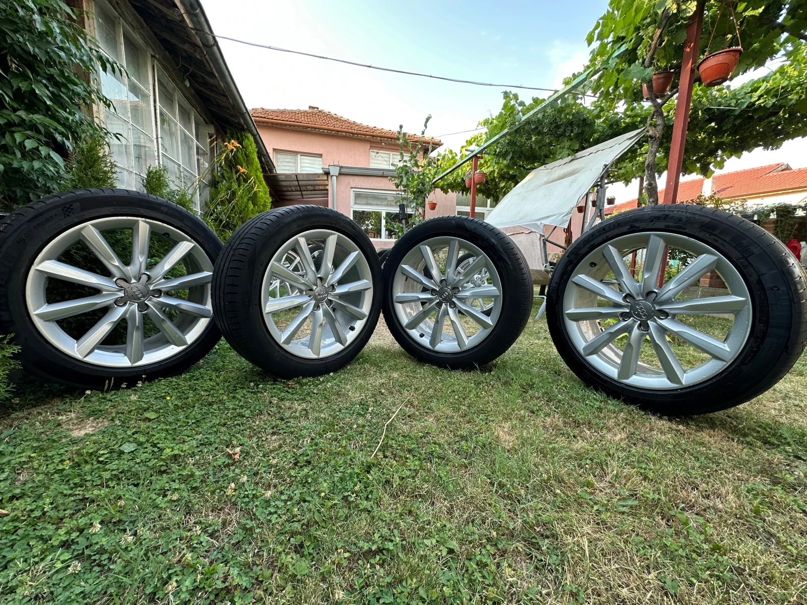 Гуми с джанти Michelin 255/45R19, снимка 3 - Гуми и джанти - 53960343