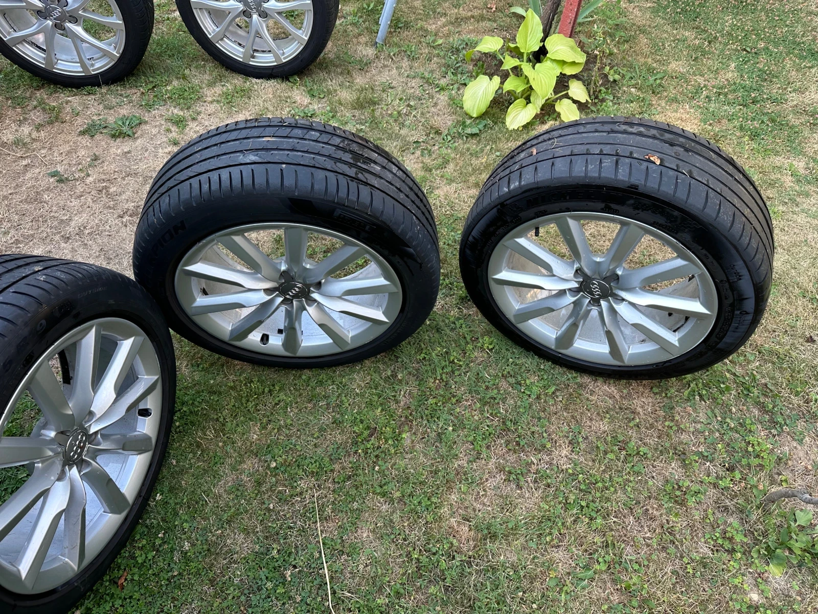 Гуми с джанти Michelin 255/45R19, снимка 5 - Гуми и джанти - 53960343