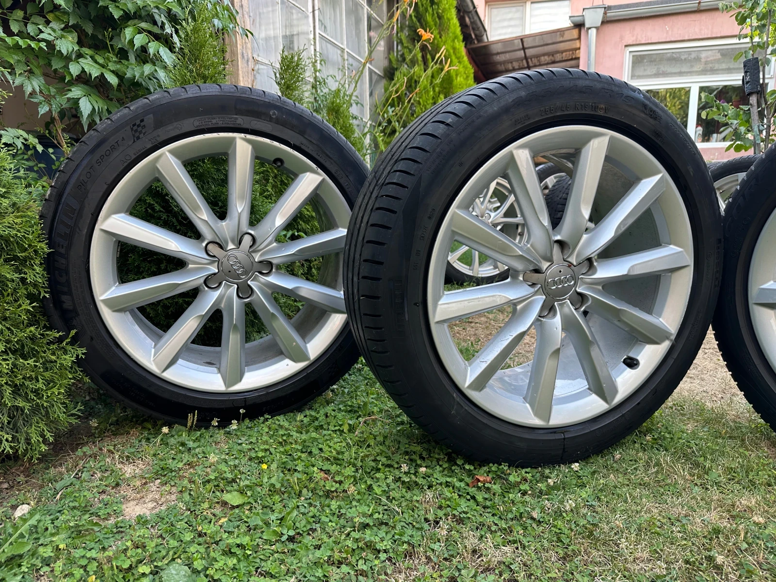 Гуми с джанти Michelin 255/45R19