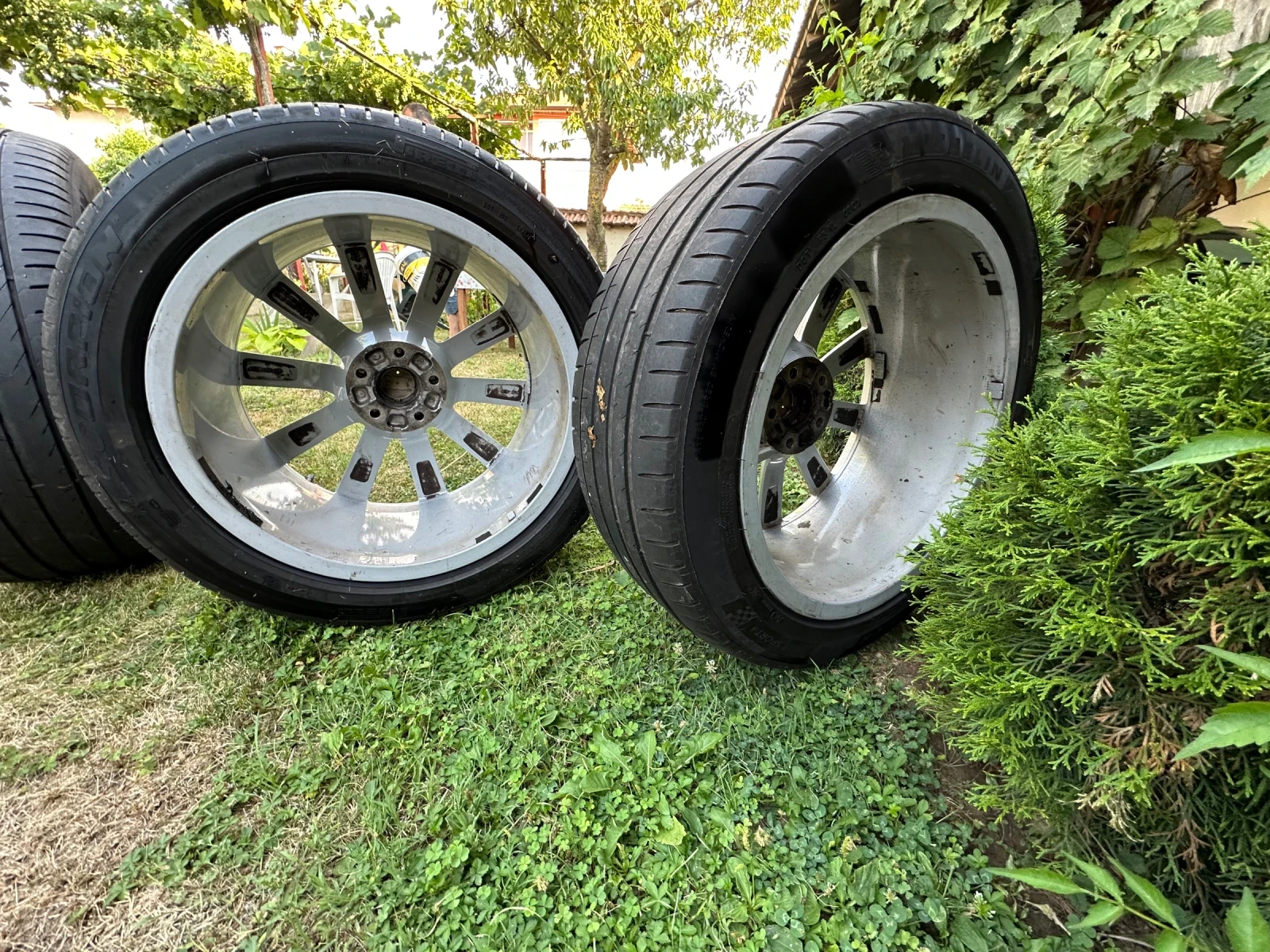 Гуми с джанти Michelin 255/45R19, снимка 7 - Гуми и джанти - 53960343