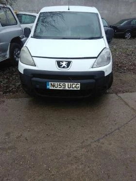 Peugeot Partner 1.6HDI  JBCB, снимка 1