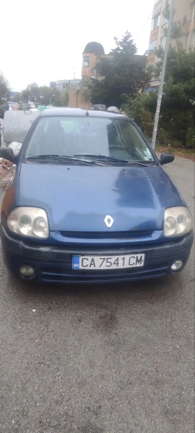 Renault Clio 1, 4 Газов инжекцион , снимка 1