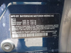 BMW 650 I Gran Coupe * CARFAX* , снимка 11