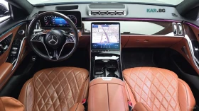 Mercedes-Benz S 580 * LONG* BURMESTER* TV* ПАНО* 360* МАСАЖИ* HEAD-UP*, снимка 6