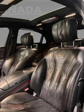 Mercedes-Benz S 63 AMG S 63 AMG | EXECUTIVE PKG | NAVI | LEATHER, снимка 9