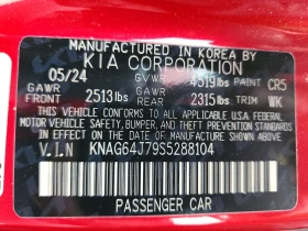 Kia K5 2.5l Gt Line, снимка 12