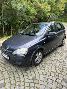 ����� �� �������� �� Opel Corsa
