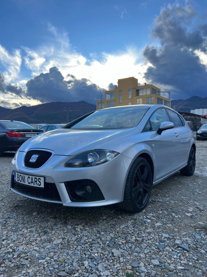 Seat Leon FR 2.0 TDI , снимка 1 - Автомобили и джипове - 42179175