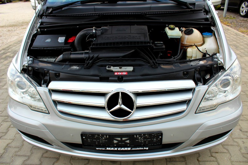 Mercedes-Benz Viano AMBIENTE 2.2CDI СОБСТВЕН ЛИЗИНГ, снимка 8 - Автомобили и джипове - 42206253