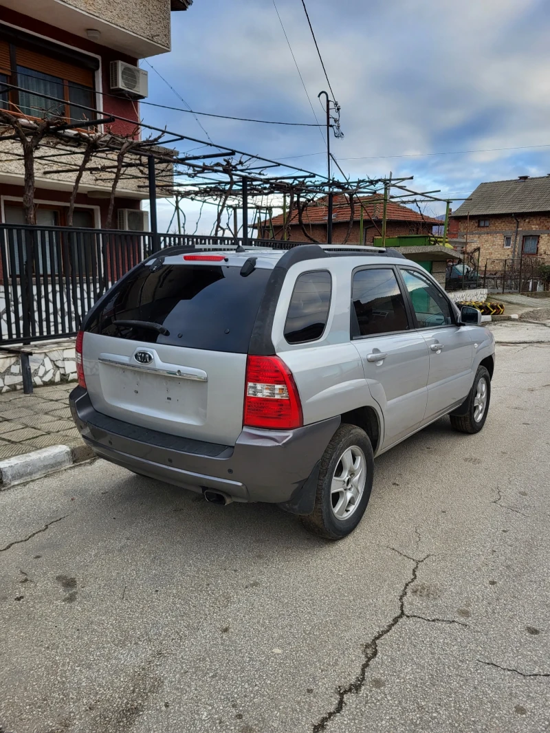 Kia Sportage 2.0 bensin/gas 4x4, снимка 5 - Автомобили и джипове - 42223076