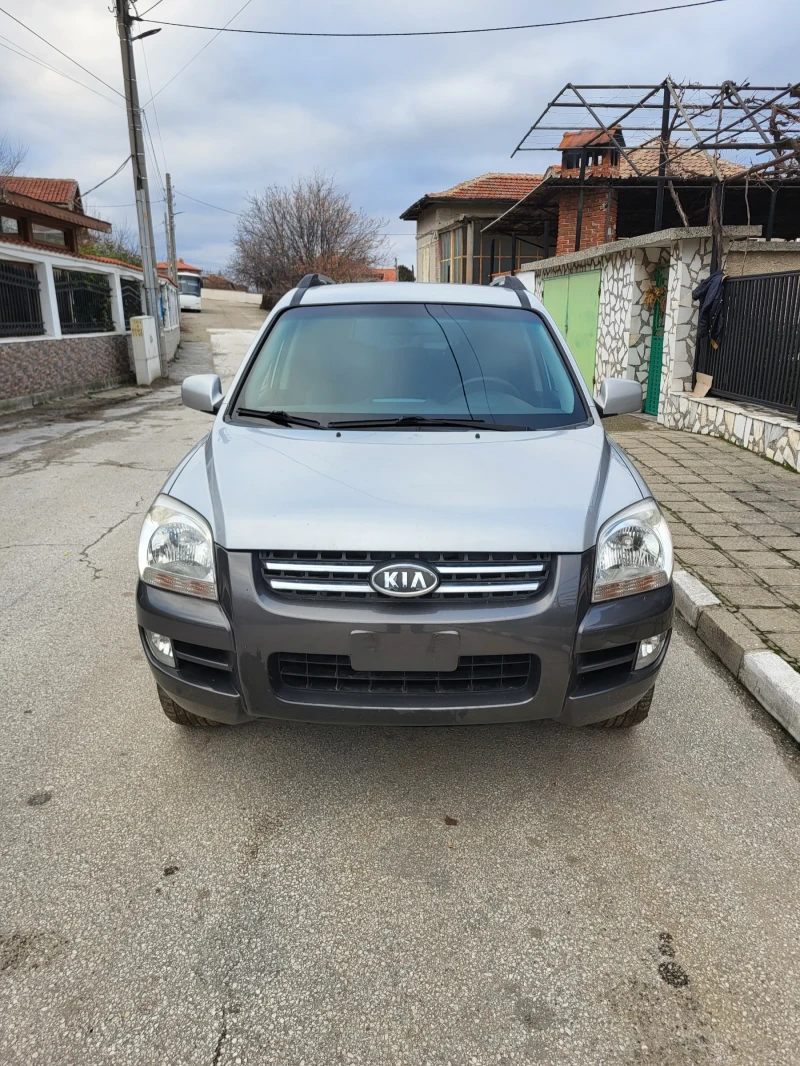 Kia Sportage 2.0 bensin/gas 4x4, снимка 1 - Автомобили и джипове - 42223076