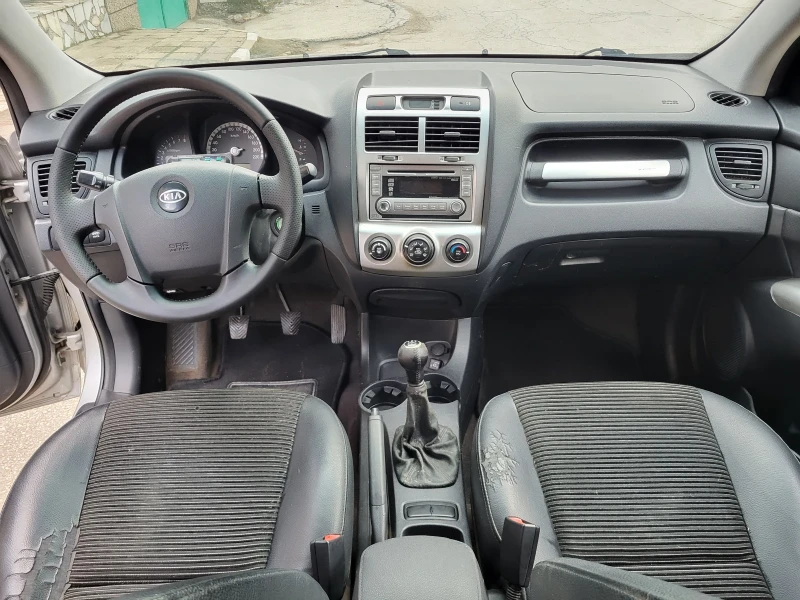 Kia Sportage 2.0 bensin/gas 4x4, снимка 12 - Автомобили и джипове - 42223076