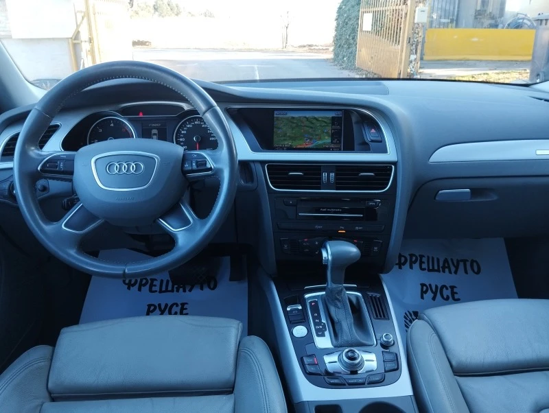 Audi A4 2.0tdi 4х4 Navi  Кожа , снимка 8 - Автомобили и джипове - 42881897