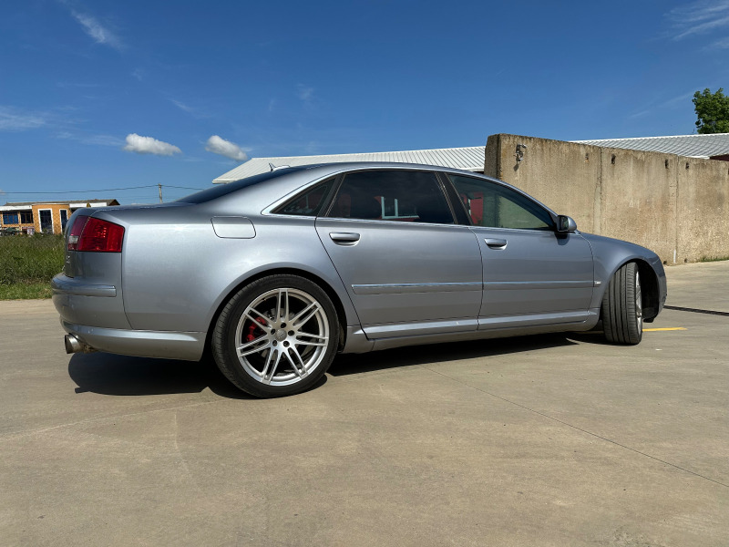 Audi A8, снимка 4 - Автомобили и джипове - 45506708