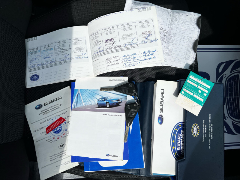 Subaru Impreza 2.0i AUTOMATIC SWISS EDITION, снимка 16 - Автомобили и джипове - 46395848