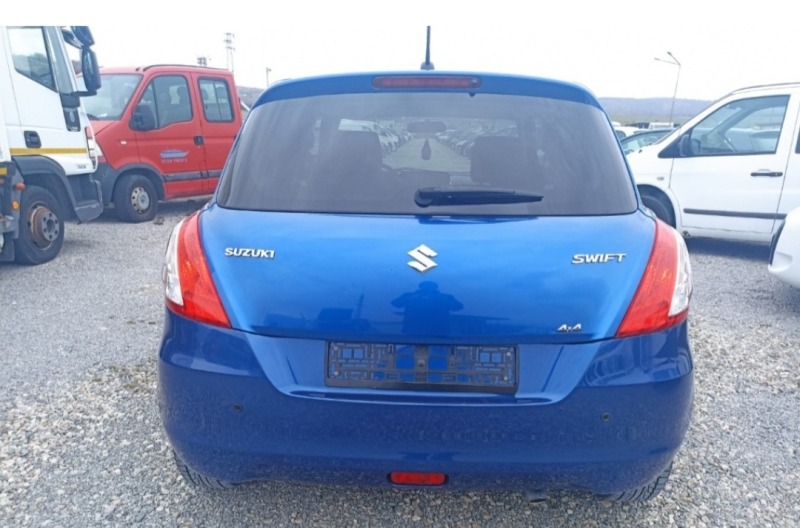 Suzuki Swift 1.3 4x4, снимка 5 - Автомобили и джипове - 46405959