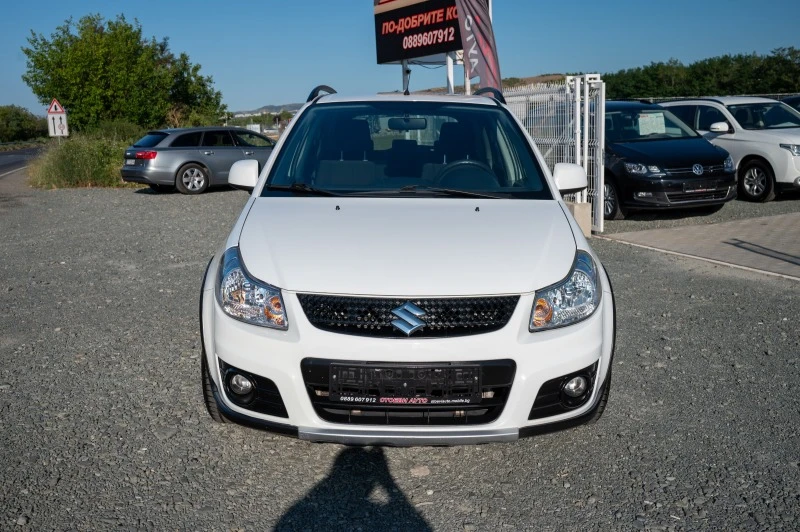 Suzuki SX4 1.6* 2013г* бензин, снимка 4 - Автомобили и джипове - 46748803