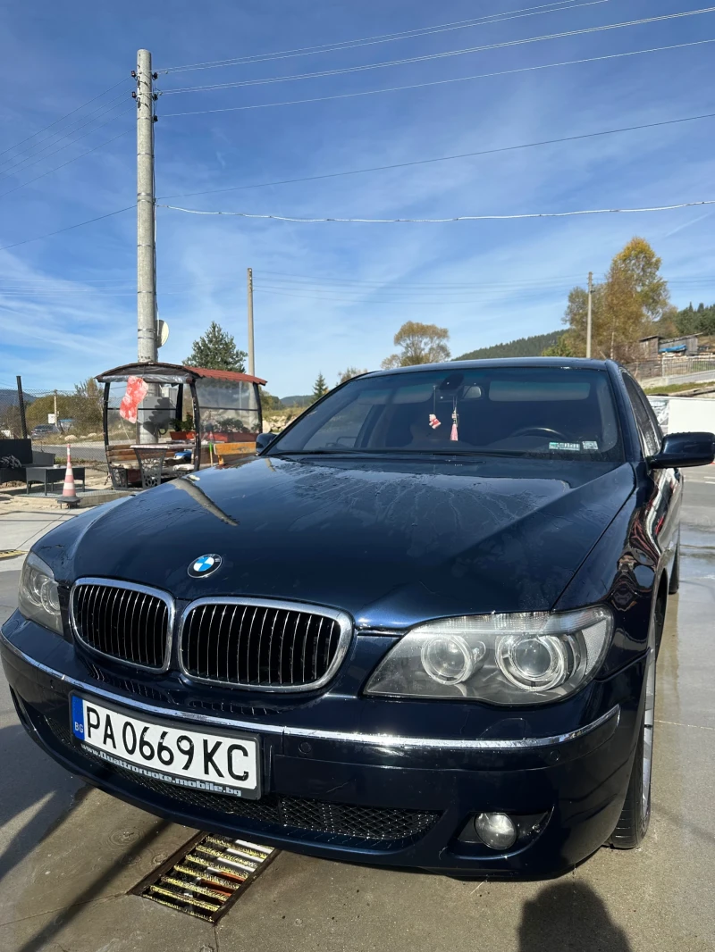 BMW 730, снимка 1 - Автомобили и джипове - 47662594