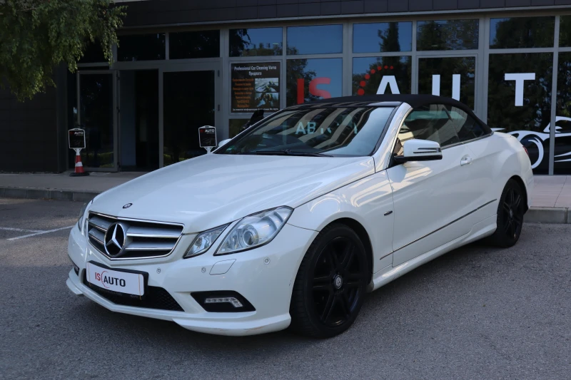 Mercedes-Benz E 220 220 CDI Cabrio BlueEfficiency/Navi/Xenon, снимка 1 - Автомобили и джипове - 47185982