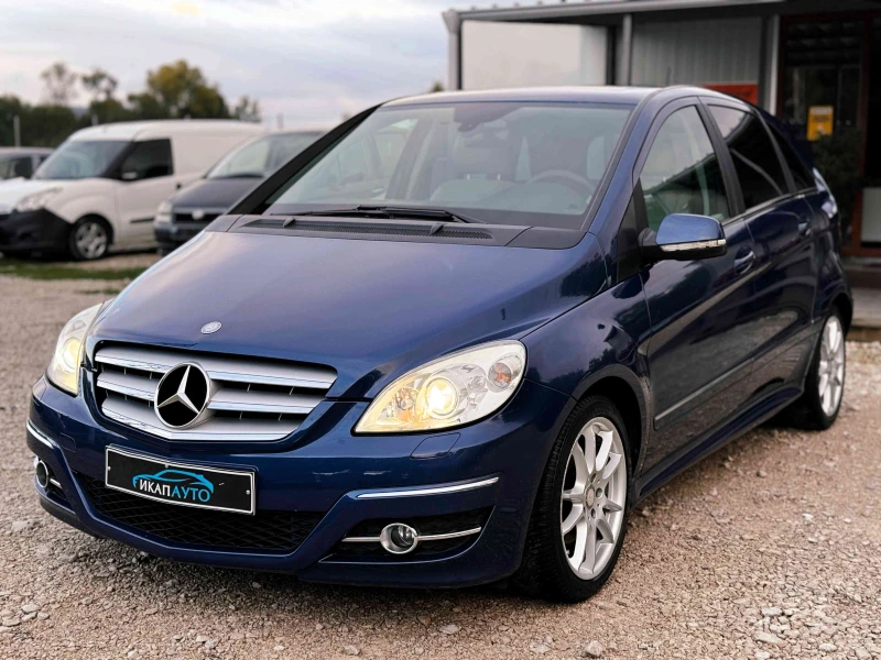 Mercedes-Benz B 200 FACELIFT PREMIUM АВТОМАТИК ИТАЛИЯ, снимка 1 - Автомобили и джипове - 47240654