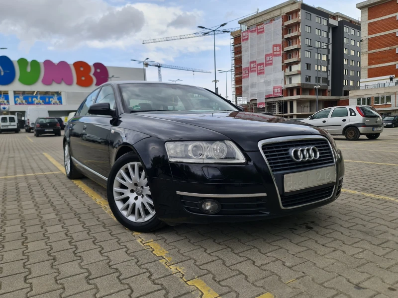 Audi A6 ГАЗ/БЕНЗИН, снимка 3 - Автомобили и джипове - 47297697