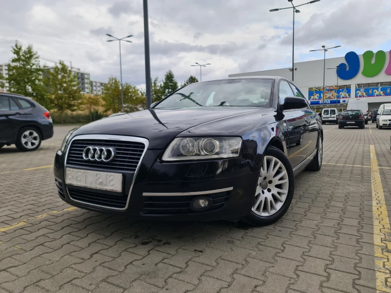 Audi A6 ГАЗ/БЕНЗИН, снимка 1 - Автомобили и джипове - 47297697